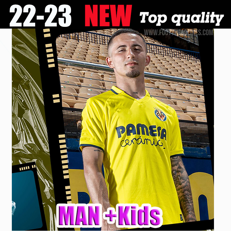 men kids kit 22 23 Villarreal CF Soccer Jersey DANJUMA YEREMY DIA 2022 Home Trigueros PAREJO PACO ALCaCER GERARD PAU COQUELIN CHUKWUEZE Football Shirt
men kids kit 22 23 Villarreal CF Soccer Jersey DANJUMA YEREMY DIA 2022 Home Trigueros PAREJO PACO ALCaCER GERARD PAU COQUELIN CHUKWUEZE Football Shirt