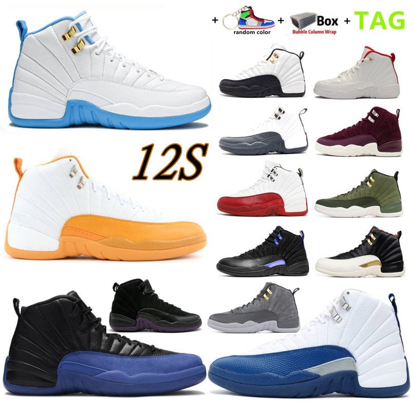 2022 Top Quailty Jumpman 12s 12 Basketball Shoes Designer Men Carmelo Anthony Black University Blue Gamma Concord White Dark Grey Low Easter Fiba Gym Red Sports, Box
2022 Top Quailty Jumpman 12s 12 Basketball Shoes Designer Men Carmelo Anthony Black University Blue Gamma Concord White Dark Grey Low Easter Fiba Gym Red Sports, Box