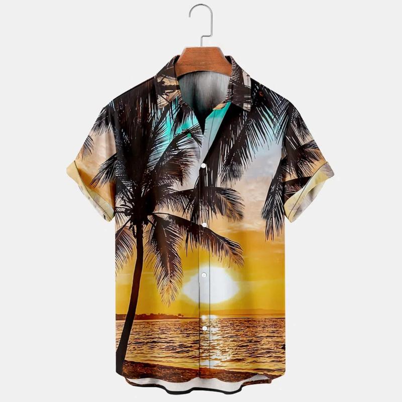 Men's Casual Shirts Bodysuit Romper Men's Spring Summer Fashion Top Shirt Short Sleeve Beach Printed Tops Button Combat SleeveMen's, Yellow
Men's Casual Shirts Bodysuit Romper Men's Spring Summer Fashion Top Shirt Short Sleeve Beach Printed Tops Button Combat SleeveMen's, Yellow