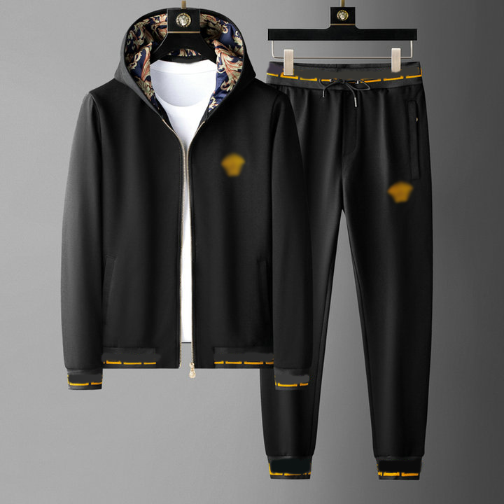Tracksuits New Fashion Brand Men Suit Spring Autumn Men's Two-Piece Sportswear05, White
Tracksuits New Fashion Brand Men Suit Spring Autumn Men's Two-Piece Sportswear05, White