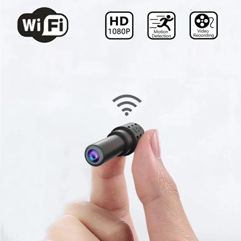 Mini Camera HD 1080P WiFi Micro Camcorder Video Secret Audio Recorder DVR APP Remote Control Motion Sensor Cam Action Cam X14 Wide Len Surveillan