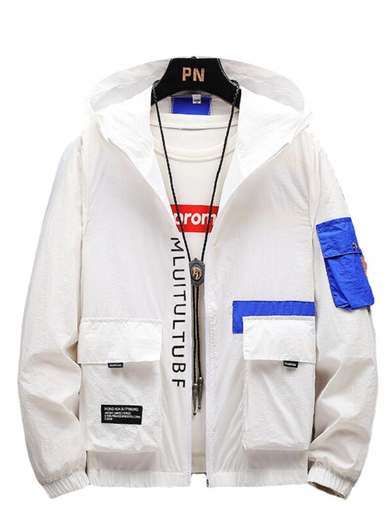 Men's Trench Coats Sunscreen Clothes Men's Coat Summer Thin Loose Leisure Trend Korean Handsome Versatile Ultra-thin Breathable ClothesM, Beige
Men's Trench Coats Sunscreen Clothes Men's Coat Summer Thin Loose Leisure Trend Korean Handsome Versatile Ultra-thin Breathable ClothesM, Beige