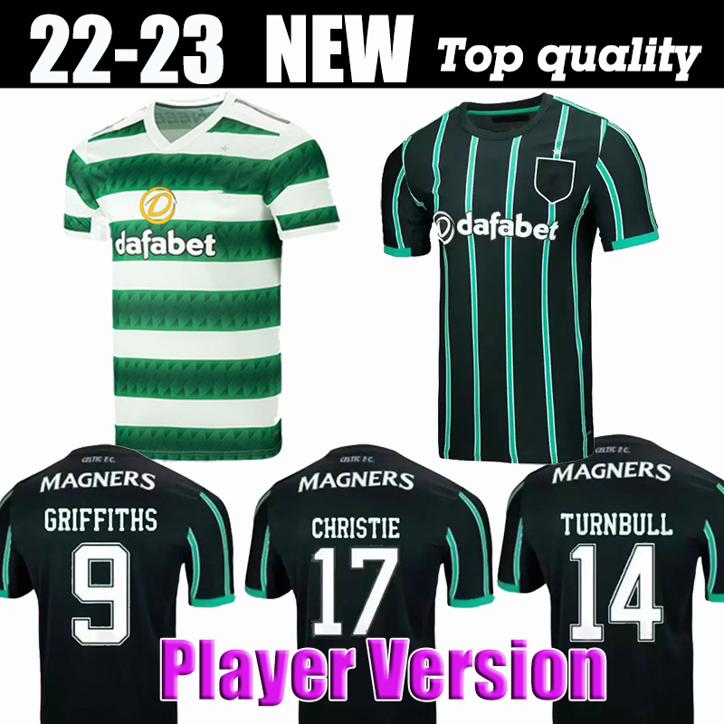 22 23 Celtic FC Soccer Jerseys ABADA GIAKOUMAKIS 2022 2023 Away Kit JOTA KYOGO ROGIC MCGREGOR Football Shirt FORREST RALSTON Men Jersey Kids Kit player, Fans home
22 23 Celtic FC Soccer Jerseys ABADA GIAKOUMAKIS 2022 2023 Away Kit JOTA KYOGO ROGIC MCGREGOR Football Shirt FORREST RALSTON Men Jersey Kids Kit player, Fans home