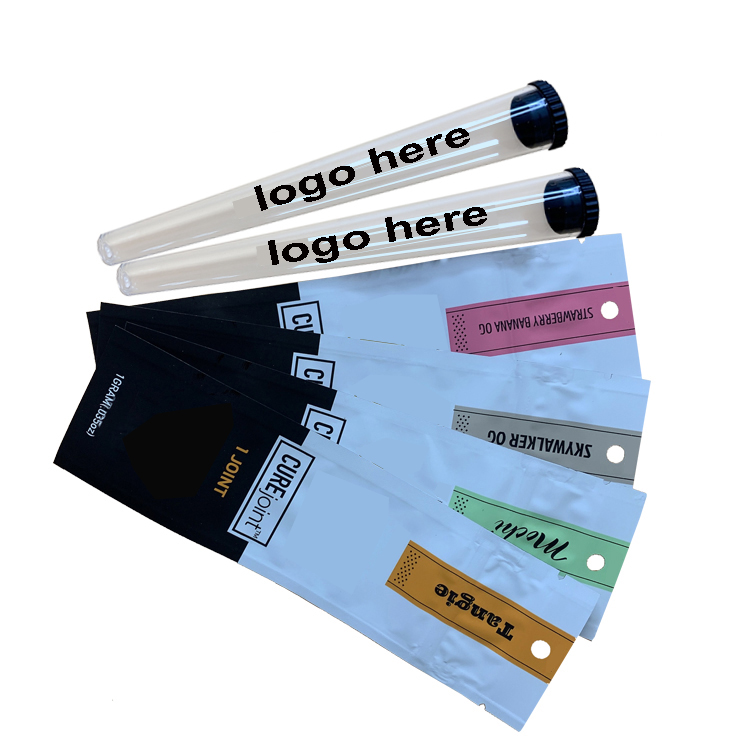 3PCS 1PCS CURED JOINTS BAG PLASTIC TUBES Packaging 2020 moonrock Preroll Pre-rolled tube packaging Battery Storage Boxes
3PCS 1PCS CURED JOINTS BAG PLASTIC TUBES Packaging 2020 moonrock Preroll Pre-rolled tube packaging Battery Storage Boxes