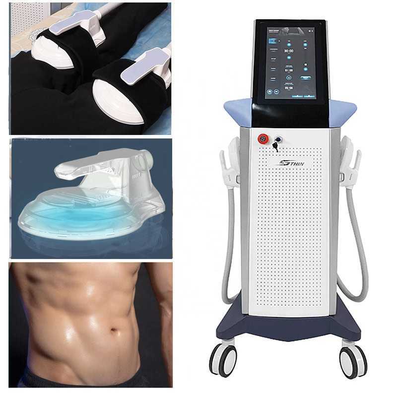 2022 Emslim body sculpting machine 7 tesla 2 handles electromagnetic building muscle stimulator machine hi-emt emslim neo
