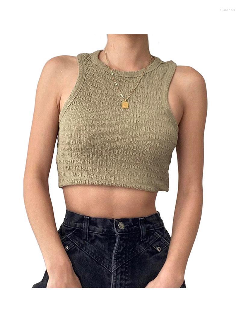 Women's Tanks & Camis Thorn Tree Women Smocked Tank Tops Summer Sleeveless Round Neck Solid Color Slim Fit TopsWomen's, Brown
Women's Tanks & Camis Thorn Tree Women Smocked Tank Tops Summer Sleeveless Round Neck Solid Color Slim Fit TopsWomen's, Brown