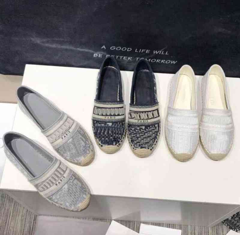 Luxurys Casual Women Shoes Espadrilles Summer Designers ladies flat Beach Half Slippers fashion woman Loafers Fisherman canvas Shoe with box, Color 24
Luxurys Casual Women Shoes Espadrilles Summer Designers ladies flat Beach Half Slippers fashion woman Loafers Fisherman canvas Shoe with box, Color 24