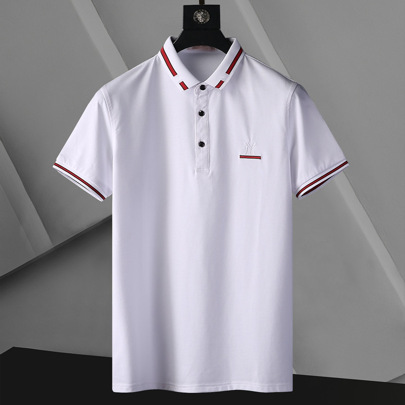 Men's Polo Shirts Designers Casual Stylist Clothes Short Sleeve Fashion Men Summer T Shirt Sizeno1 M-3XL, White
Men's Polo Shirts Designers Casual Stylist Clothes Short Sleeve Fashion Men Summer T Shirt Sizeno1 M-3XL, White