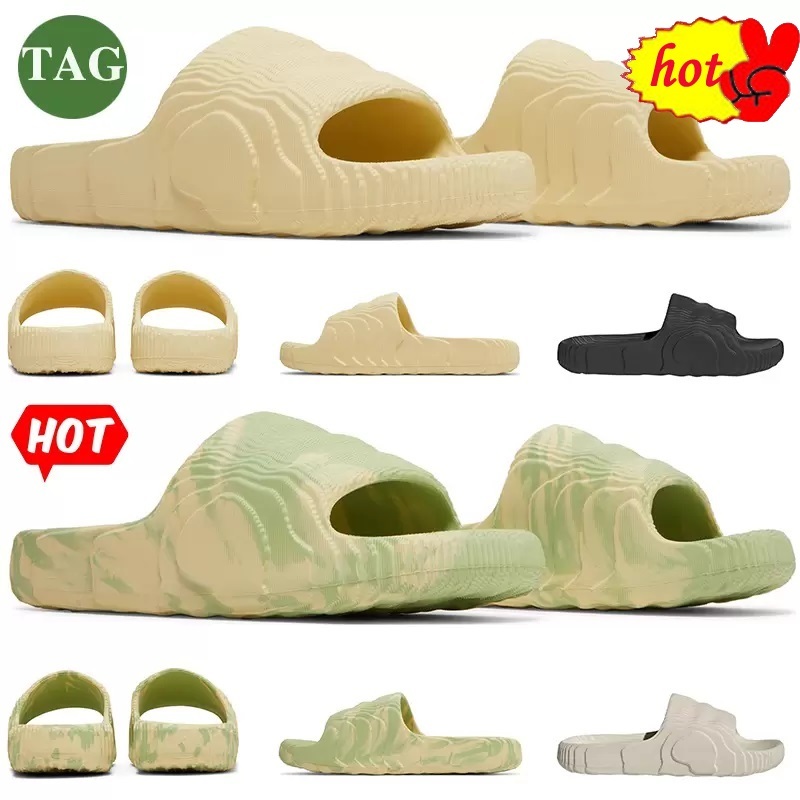 Adilette 22 Slides Mens Women Slippers Slides Triple Black Grey Magic Lime St Desert Sand Adilette22 Fashion Runner Trainers Outdoor Sports, Color#1
Adilette 22 Slides Mens Women Slippers Slides Triple Black Grey Magic Lime St Desert Sand Adilette22 Fashion Runner Trainers Outdoor Sports, Color#1