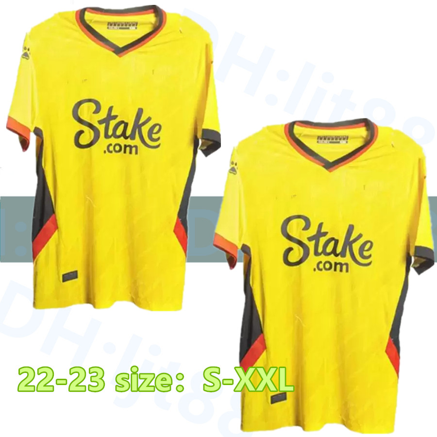 22 23 FC WATFORDS soccer jerseys 2022 2023 LOUZA KING Joao Pedro CHERNANDEZ DENNIS SARR Sissoko football thailand shirts home, 22-23 home
22 23 FC WATFORDS soccer jerseys 2022 2023 LOUZA KING Joao Pedro CHERNANDEZ DENNIS SARR Sissoko football thailand shirts home, 22-23 home