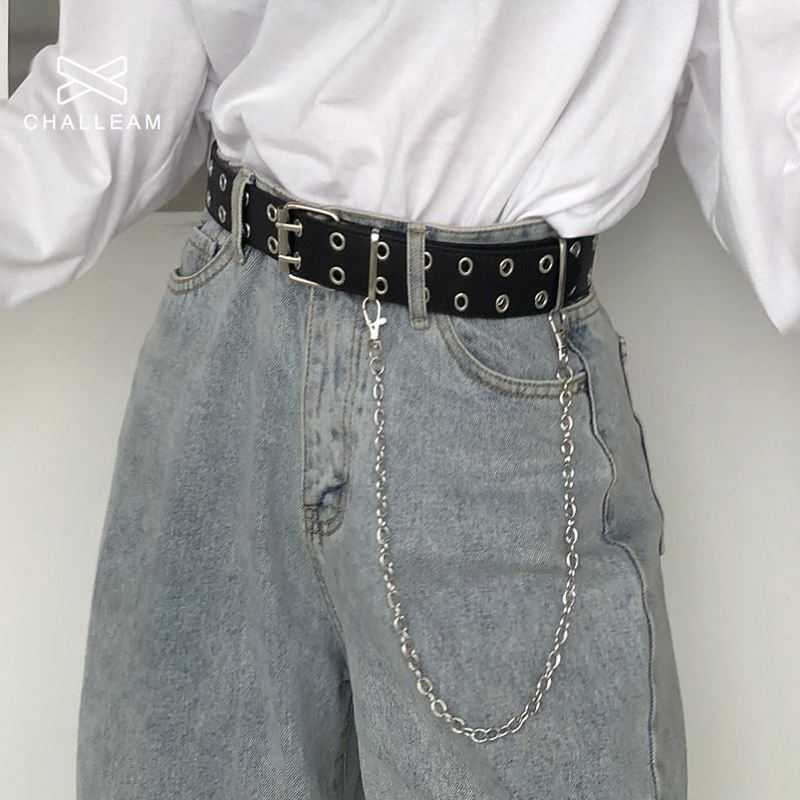 Belts Women PU Leather Belt For Jeans Female Punk Fashion Trousers Pin Buckle Black Willow Nail Waist Full Grommet Men 152Belts
Belts Women PU Leather Belt For Jeans Female Punk Fashion Trousers Pin Buckle Black Willow Nail Waist Full Grommet Men 152Belts