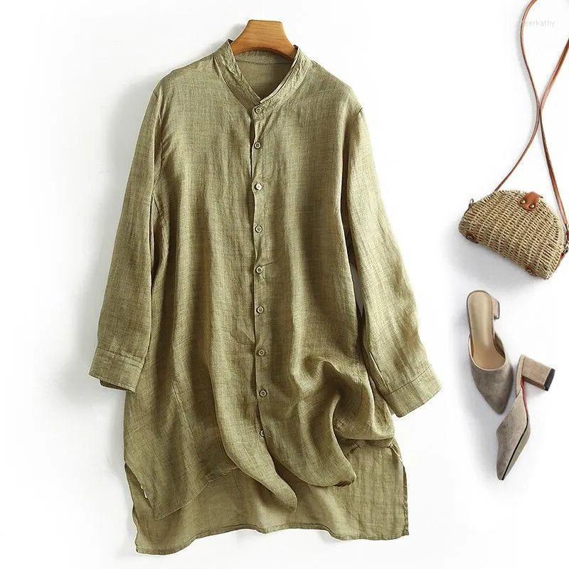 Women's Blouses & Shirts Women's Mid Length Cotton Linen Top Ramie Long Sleeve Shirt Camisas Mujer Women ShirtsWomen's Chee22, White
Women's Blouses & Shirts Women's Mid Length Cotton Linen Top Ramie Long Sleeve Shirt Camisas Mujer Women ShirtsWomen's Chee22, White