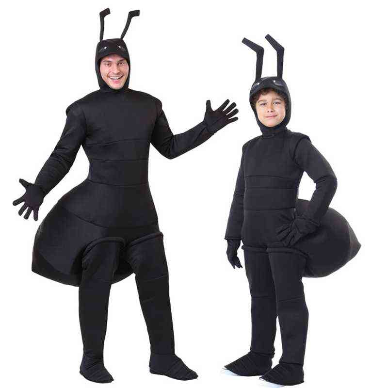 Theme costumes new party for Halloween come adult children animal Black ants Cosplay L220714, Kid
Theme costumes new party for Halloween come adult children animal Black ants Cosplay L220714, Kid