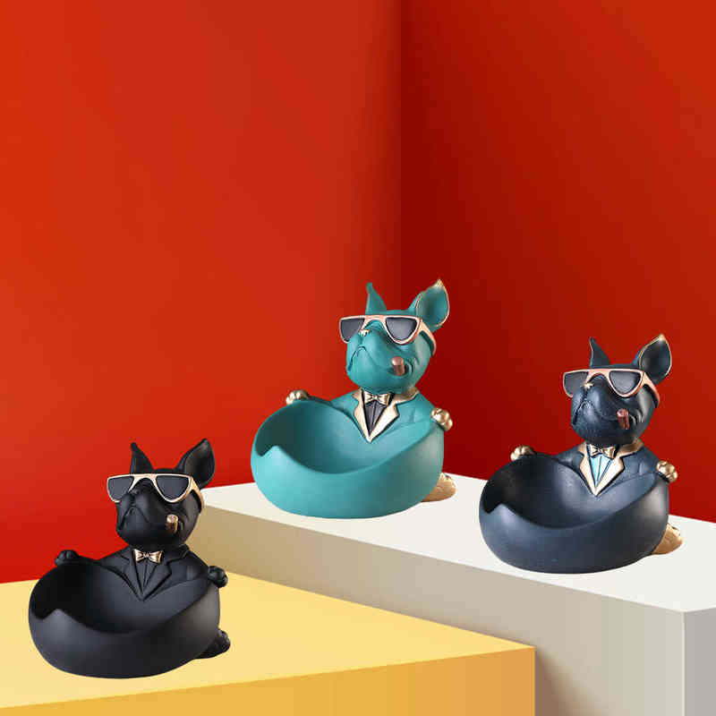 3D Bulldog Figurine Dog Statue Home Desk Storage Box Home Decoration Ornamental Crafts Art Sculpture Figurines Home Decor Gift H220425
3D Bulldog Figurine Dog Statue Home Desk Storage Box Home Decoration Ornamental Crafts Art Sculpture Figurines Home Decor Gift H220425