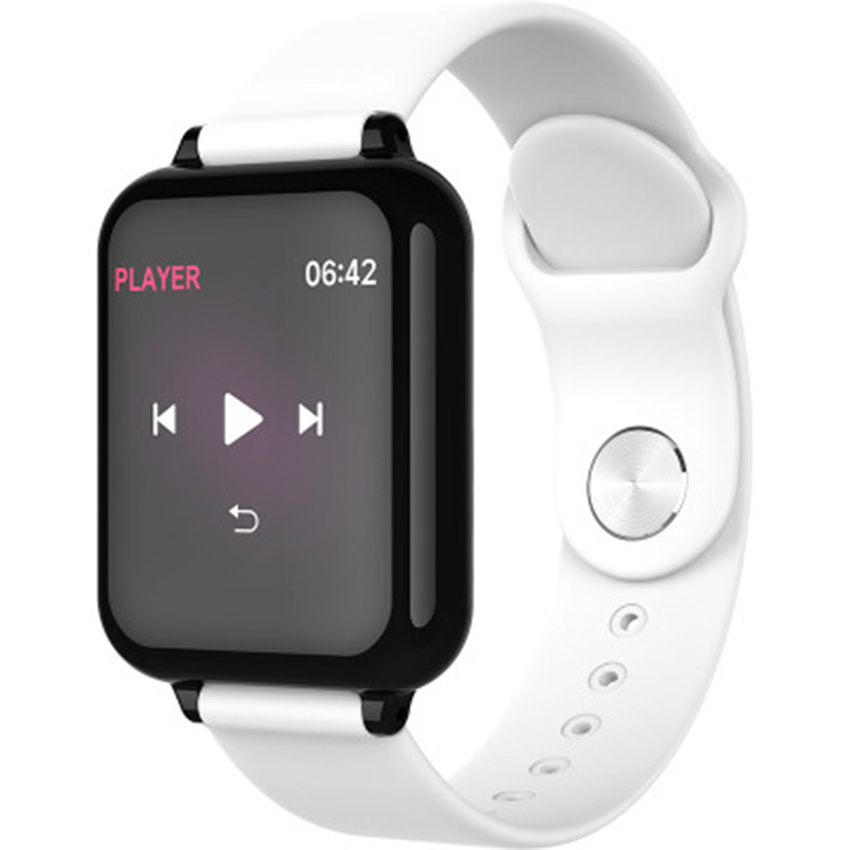 Smart Watch Waterproof Fitness Tracker Sport for IOS Android Phone Smartwatch Heart Rate Monitor Blood Pressure Functions B57