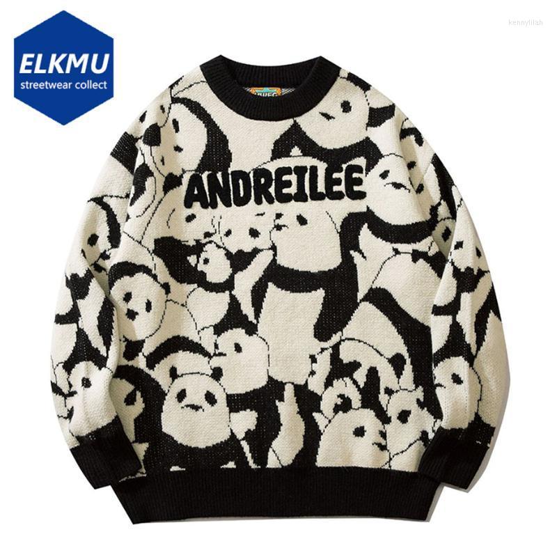 Men' Sweaters Autumn Winter Pullover Sweater Men' Fashion Panda Graphic Oversized Knitted Harajuku Streetwear Hip Hop JumperMen' Kenn, Black
Men' Sweaters Autumn Winter Pullover Sweater Men' Fashion Panda Graphic Oversized Knitted Harajuku Streetwear Hip Hop JumperMen' Kenn, Black