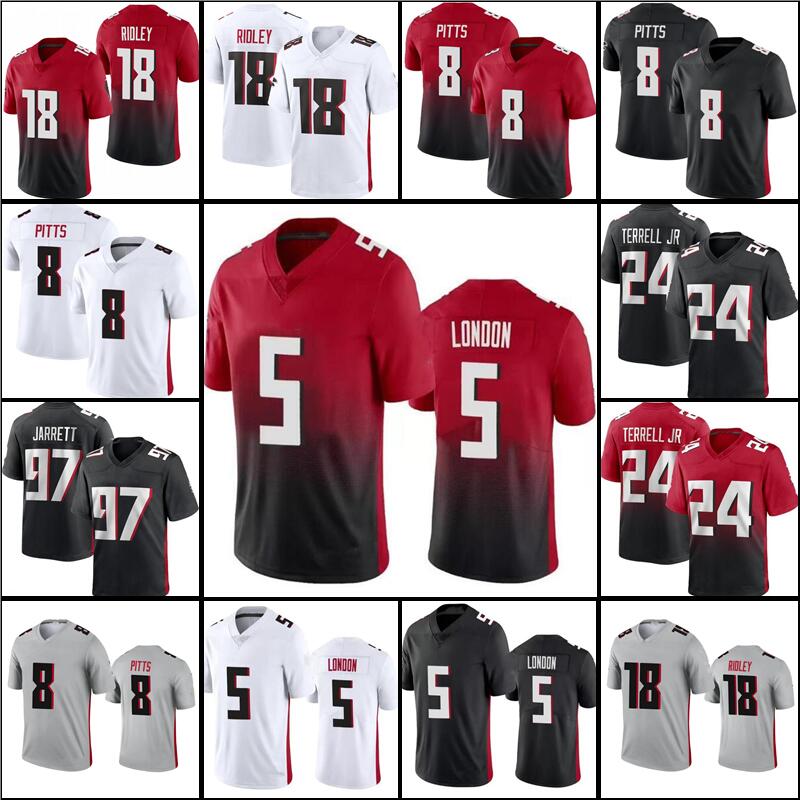 5 Drake London Kyle Pitts Football Jersey Marcus Mariota Deion Sanders Ridley Michael Vick Desmond Ridder Cordarrelle Patterson A.J. Terrell Jr. Deion Jones Jarrett, Men jersey
5 Drake London Kyle Pitts Football Jersey Marcus Mariota Deion Sanders Ridley Michael Vick Desmond Ridder Cordarrelle Patterson A.J. Terrell Jr. Deion Jones Jarrett, Men jersey