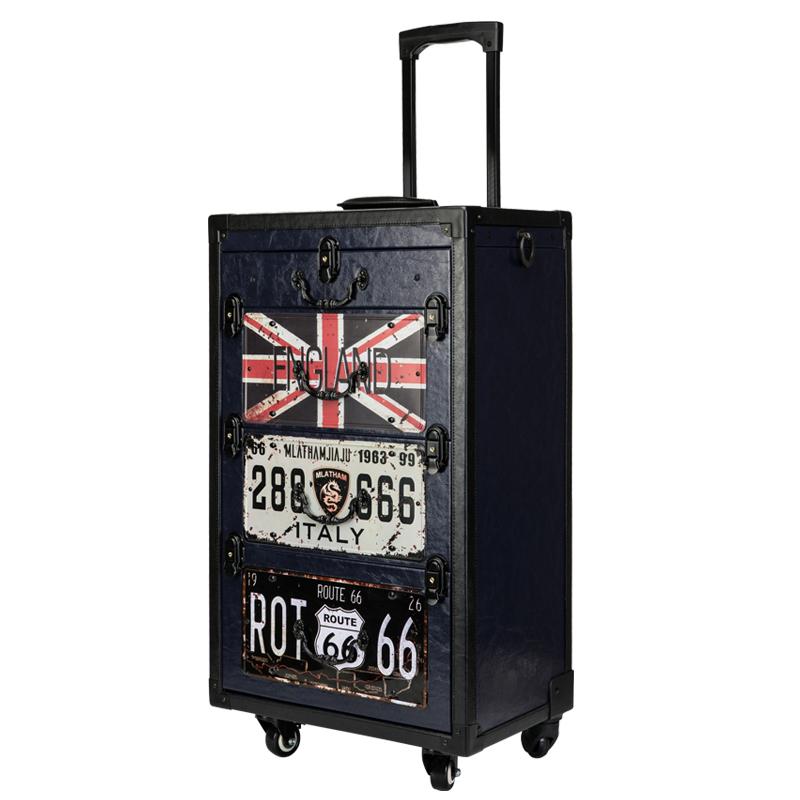 Suitcases Hairdressing Toolbox Trolley Retro Luggage License Plate Big Beauty Trendy Shop Large Hardcore Storage
Suitcases Hairdressing Toolbox Trolley Retro Luggage License Plate Big Beauty Trendy Shop Large Hardcore Storage