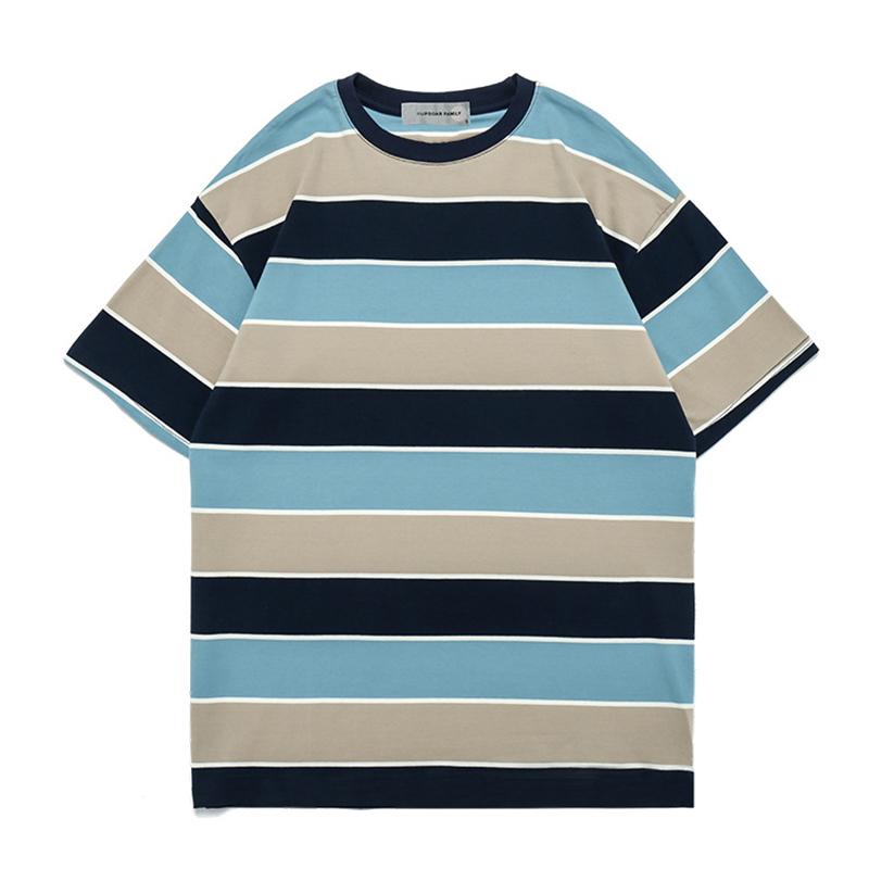 Men's T-Shirts Summer Japanese Trend Loose Striped Cotton Round Collar Short Sleeve T Shirt Men Logo INS Hong Kong Style JacketMen's, Red
Men's T-Shirts Summer Japanese Trend Loose Striped Cotton Round Collar Short Sleeve T Shirt Men Logo INS Hong Kong Style JacketMen's, Red