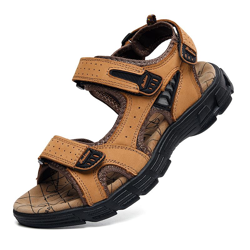 Sandals Summer 2022 Men's Leather Soft Driving Shoes Footwear Male Designer For MenSandals, Black
Sandals Summer 2022 Men's Leather Soft Driving Shoes Footwear Male Designer For MenSandals, Black