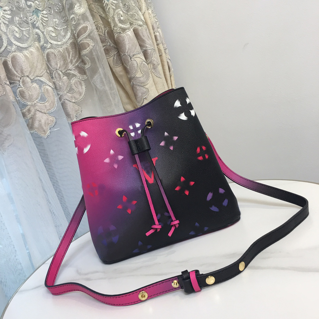 Fashion Gradient Totes NEONOE Shoulder Bucket Bag Purse Designer Classic Monograms Canvas Flower Real Leather Crossbody Handbags Women Messenger Shopping Bag, You can look more picture
Fashion Gradient Totes NEONOE Shoulder Bucket Bag Purse Designer Classic Monograms Canvas Flower Real Leather Crossbody Handbags Women Messenger Shopping Bag, You can look more picture
