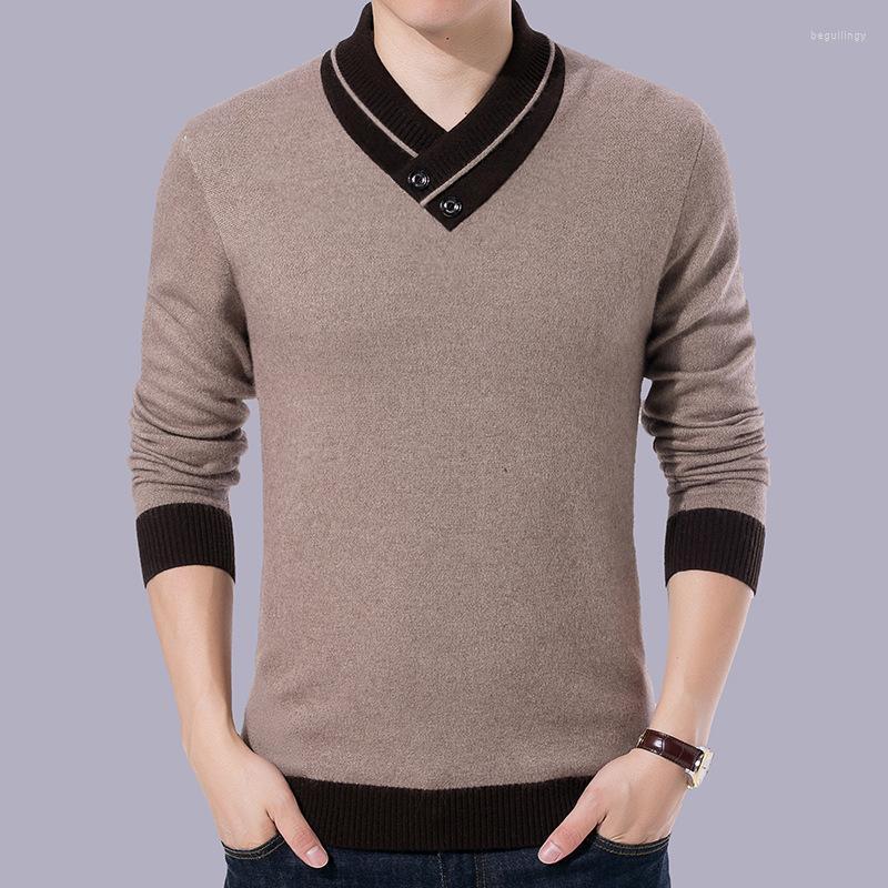 Men's Sweaters Knitted Sweater Winter Long-sleeved V-neck Warm Bottoming Shirt Fashion Brand Clothing Casual Slim Pullover Begu22, Black
Men's Sweaters Knitted Sweater Winter Long-sleeved V-neck Warm Bottoming Shirt Fashion Brand Clothing Casual Slim Pullover Begu22, Black