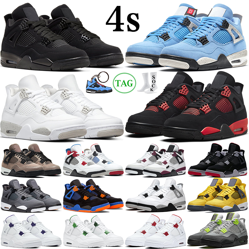 2022 4s basketball shoes mens womens 4 University Blue Black Cat Sail Red Thunder Wild Things What the Royalty Fire Red men women outdo Dcks, 4s 36-47 toro bravo
2022 4s basketball shoes mens womens 4 University Blue Black Cat Sail Red Thunder Wild Things What the Royalty Fire Red men women outdo Dcks, 4s 36-47 toro bravo