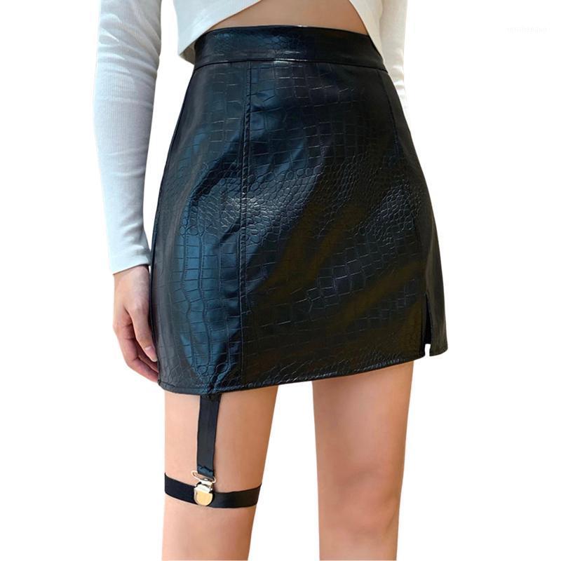 Skirts 2022 Women Alligator Print Skirt, Adults Sexy High Waisted Mini Skirt With Leg Strap (Black) Party Cluewear Fashion
Skirts 2022 Women Alligator Print Skirt, Adults Sexy High Waisted Mini Skirt With Leg Strap (Black) Party Cluewear Fashion