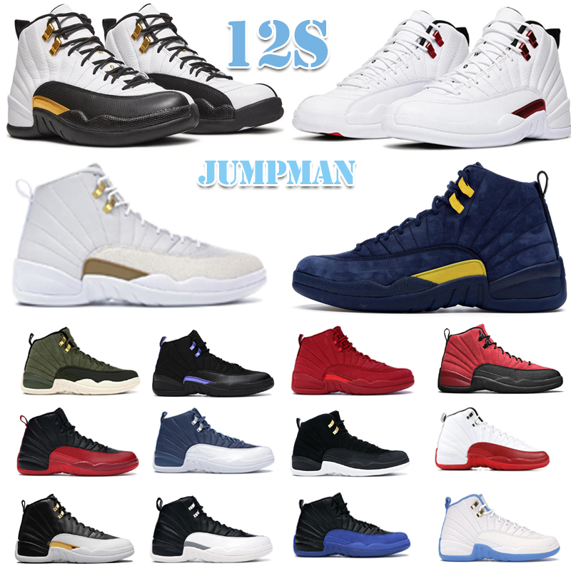 12 12s Men jumpman Basketball Shoe flu Game Royal Taxi Red Flint Mens Trainers Sneakers, #15 winterized
12 12s Men jumpman Basketball Shoe flu Game Royal Taxi Red Flint Mens Trainers Sneakers, #15 winterized