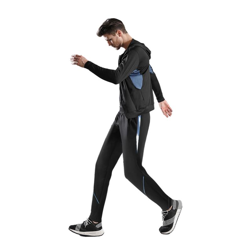 Men's Pants European And American Autumn Winter Fashion Lightweight Fitness Running Tight-fitting Quick-drying Sports, Gray
Men's Pants European And American Autumn Winter Fashion Lightweight Fitness Running Tight-fitting Quick-drying Sports, Gray