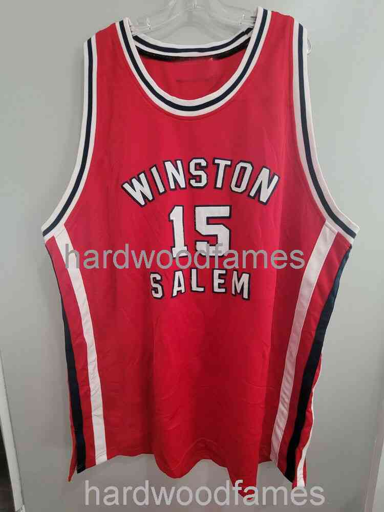 Stitched Custom Cheap Winston Salem Earl Monroe 15 Throwback Jersey Men Women Youth Basketball Jerseys XS-6XL Shirt, Red
Stitched Custom Cheap Winston Salem Earl Monroe 15 Throwback Jersey Men Women Youth Basketball Jerseys XS-6XL Shirt, Red