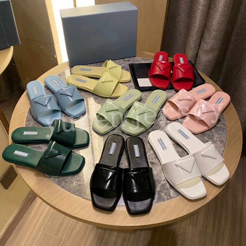 Beachwear Women Designers slippers Sandals Fashion Triangle Flat Slides Flip Flops Summer genuine leather Outdoor Loafers Bath Shoes Black White Brown, 13
Beachwear Women Designers slippers Sandals Fashion Triangle Flat Slides Flip Flops Summer genuine leather Outdoor Loafers Bath Shoes Black White Brown, 13