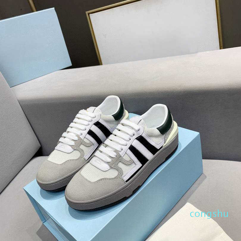 men designer low CLAY sneaker bumper leather flat sneakers sports Clay stitching classic JL German army training shoes size 35-44Casual Shoes
men designer low CLAY sneaker bumper leather flat sneakers sports Clay stitching classic JL German army training shoes size 35-44Casual Shoes