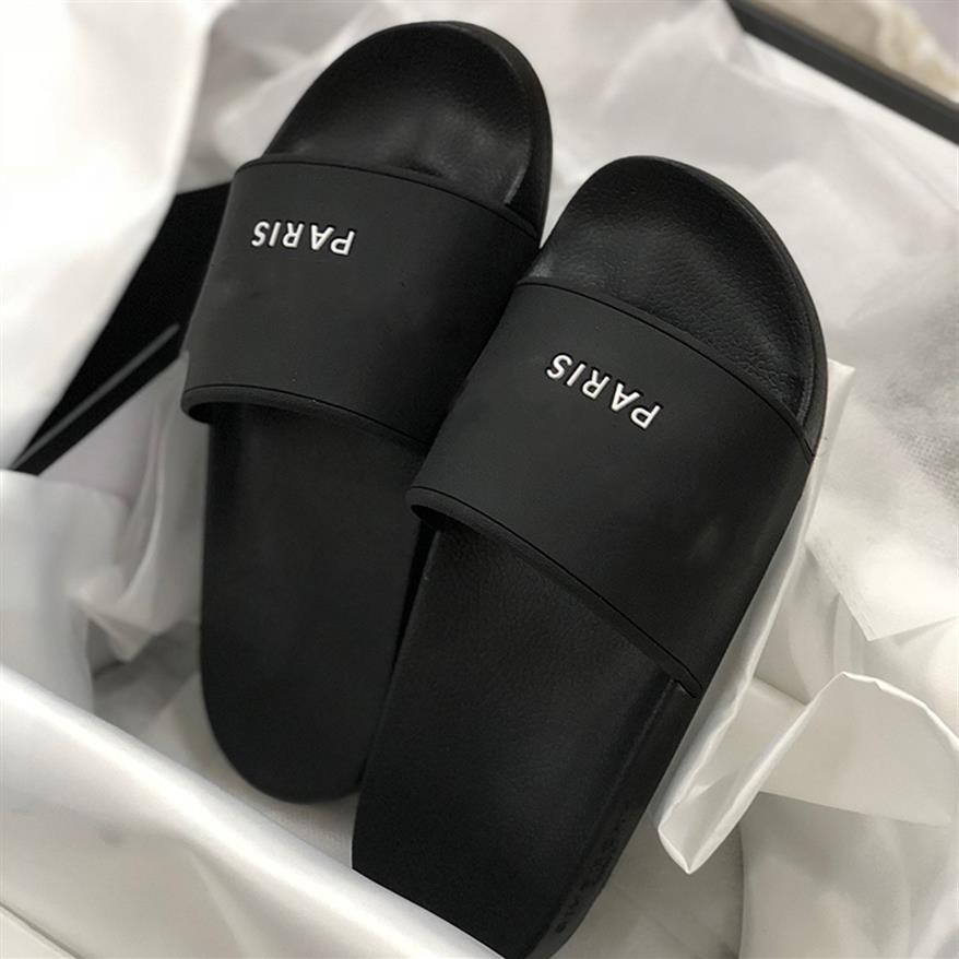 NEW Designer Men Paris Slippers Women Sandals Rubber Slide Flip Flops Black Flat Sandals Non-slip Slippers 14Colors Top Quality wi257h, Color 13
NEW Designer Men Paris Slippers Women Sandals Rubber Slide Flip Flops Black Flat Sandals Non-slip Slippers 14Colors Top Quality wi257h, Color 13