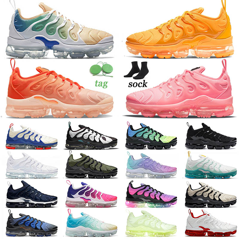 Top Quality Running Shoes Tn Plus Triple Black White Orange Gradients Midnight Blue University Gold Atlanta Pastel Vapurmaxs Sneakers Womens Mens Trainers, C48 39-47 light bone
Top Quality Running Shoes Tn Plus Triple Black White Orange Gradients Midnight Blue University Gold Atlanta Pastel Vapurmaxs Sneakers Womens Mens Trainers, C48 39-47 light bone