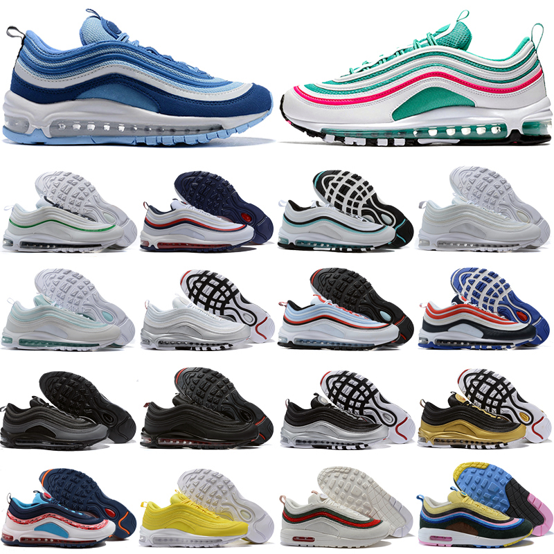 Running Shoes Men Women 97s Triple Black White Red Leopard Silver Bullet Sean Wotherspoon Reflective Bred Mens Trainers Sports Sneakers Size, Box
Running Shoes Men Women 97s Triple Black White Red Leopard Silver Bullet Sean Wotherspoon Reflective Bred Mens Trainers Sports Sneakers Size, Box