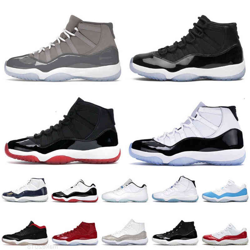 Jordnas 11 11s Xi Basketball Shoes Jumpman Sneakers Space Jam Mens Women Concord Bred Cap and Gown Gamma Blue Metallic Sier Trainers Chaussures, B27 cool grey 2010 40-47
Jordnas 11 11s Xi Basketball Shoes Jumpman Sneakers Space Jam Mens Women Concord Bred Cap and Gown Gamma Blue Metallic Sier Trainers Chaussures, B27 cool grey 2010 40-47