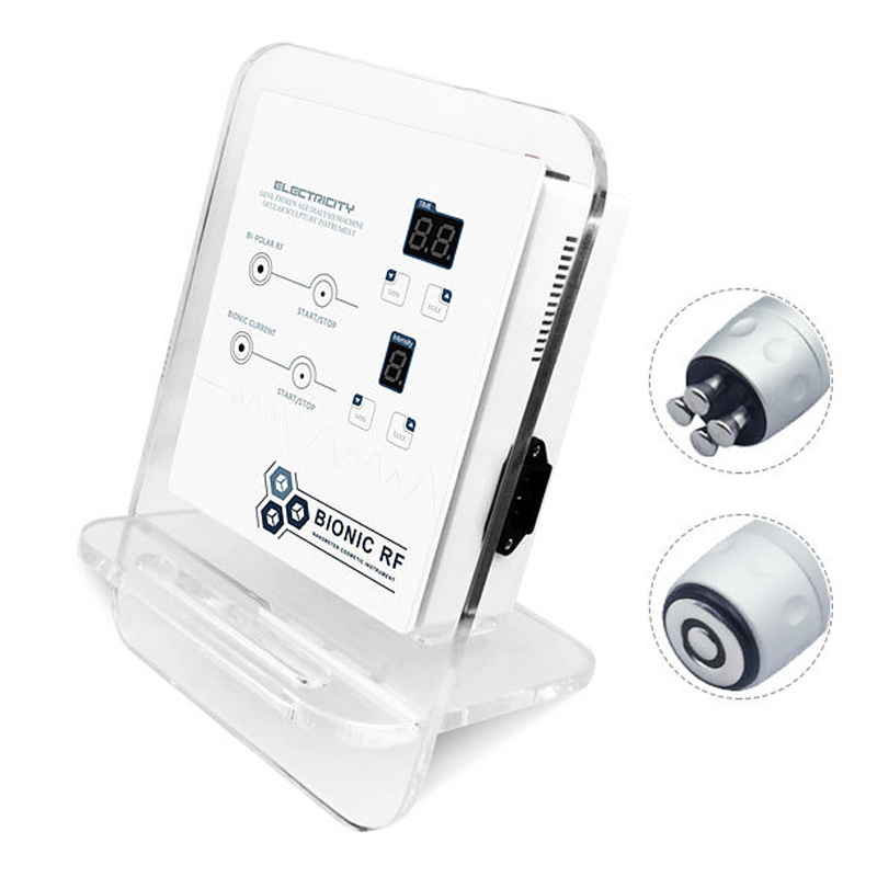 New Model Bipolar Fourpolar RF Facial Eye Beauty Machine Radio Frequency Face Lifting Skin Rejuvenation Wrinkle Removal Body Tightening Fat Loss Slimm