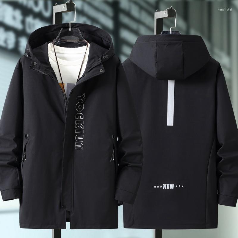 Men's Trench Coats Spring Autumn Korean Version Plus Fat Size Hooded Casual Loose Solid Color Jacket Mencasual Trend Windbreaker 10x160kgMen, Black
Men's Trench Coats Spring Autumn Korean Version Plus Fat Size Hooded Casual Loose Solid Color Jacket Mencasual Trend Windbreaker 10x160kgMen, Black