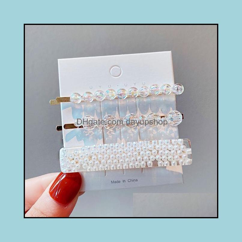 Hair Clips Barrettes Jewelry 2/3Pcs/Set New Women Luxury Shining Rhinestone Pearls Hairpins Elegant Sweet Ba Dhkk9
Hair Clips Barrettes Jewelry 2/3Pcs/Set New Women Luxury Shining Rhinestone Pearls Hairpins Elegant Sweet Ba Dhkk9