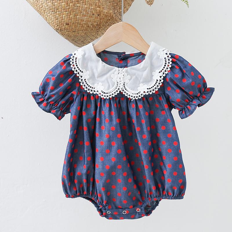 Rompers Toddler Baby Girl Cowboy Dot Printed Short Sleeve Cotton Romper Summer Clothes Infant Girls JumpsuitRompers, Gz173 cowboy dots
Rompers Toddler Baby Girl Cowboy Dot Printed Short Sleeve Cotton Romper Summer Clothes Infant Girls JumpsuitRompers, Gz173 cowboy dots