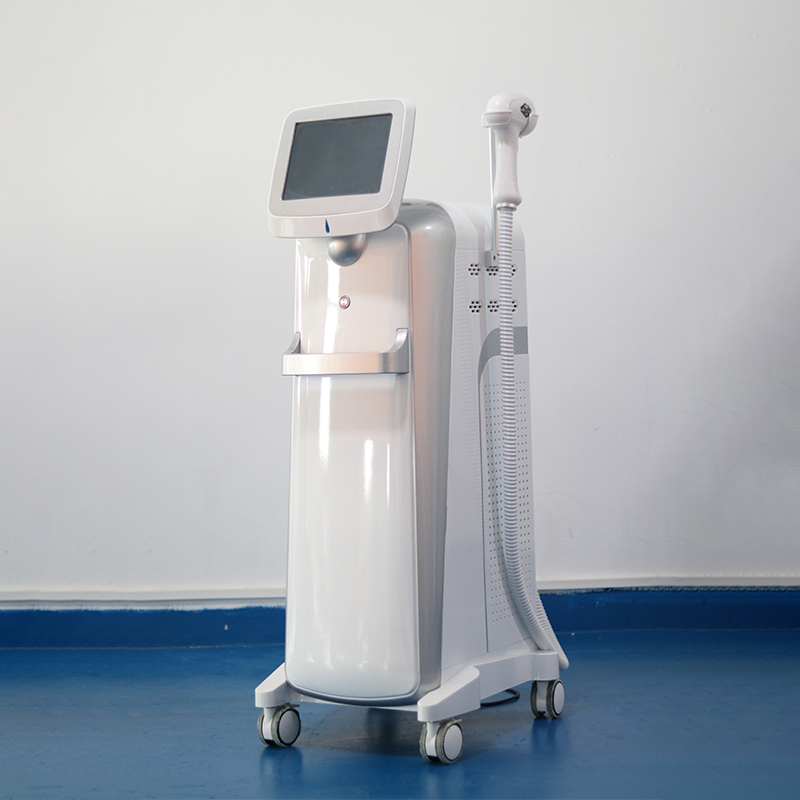 Painless ice Hair Removal laser beauty machine