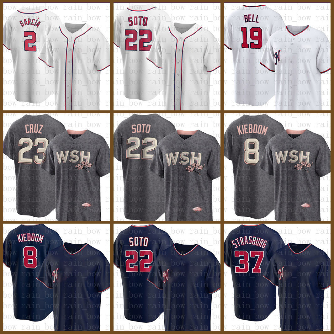 Nationals Mens Juan Soto Baseball Jersey Carter Kieboom Nelson Cruz Josh Bell Keibert Ruiz Lane Thomas Cesar Hernandez Stephen Strasburg Luis Garcia Riley Adams, Jersey(guomin)
Nationals Mens Juan Soto Baseball Jersey Carter Kieboom Nelson Cruz Josh Bell Keibert Ruiz Lane Thomas Cesar Hernandez Stephen Strasburg Luis Garcia Riley Adams, Jersey(guomin)