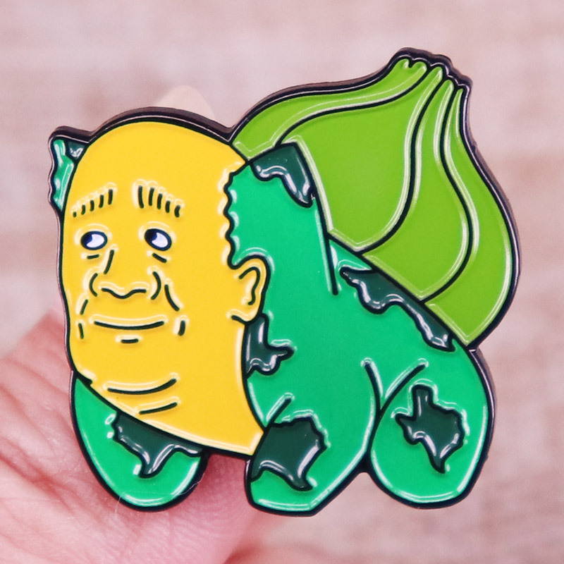 frog seed funny mix and match Lapel Pin Badge jewelry gift brooch Cute Anime Movies Figure Enamel Pins Collect OnePiece Metal Cartoon Brooch, As picture
frog seed funny mix and match Lapel Pin Badge jewelry gift brooch Cute Anime Movies Figure Enamel Pins Collect OnePiece Metal Cartoon Brooch, As picture