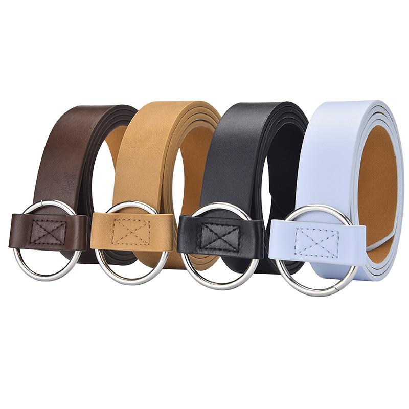 Belts Genuine Quality Ladies Fashion Latest Needle-free Metal Round Buckle Belt Jeans Wild The Women, Black
Belts Genuine Quality Ladies Fashion Latest Needle-free Metal Round Buckle Belt Jeans Wild The Women, Black