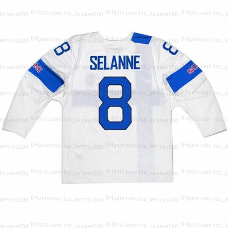 Custom Hockey Jersey 5XL 6XL Teemu Selanne #8 Finland Retro Jerseys Stitched White Size -6XL Any Name Number, As shown
Custom Hockey Jersey 5XL 6XL Teemu Selanne #8 Finland Retro Jerseys Stitched White Size -6XL Any Name Number, As shown