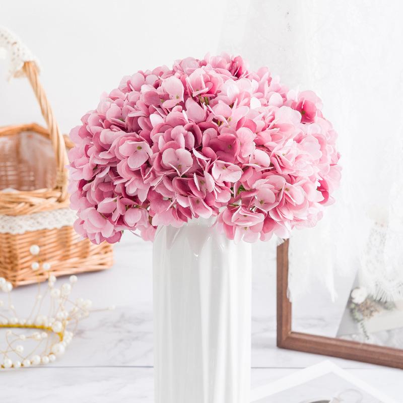 Decorative Flowers & Wreaths Retro Autumn Hydrangea Bouquet Artificial Room Home Decoration DIY Wedding Flower Arrangement Party Supplies Po
Decorative Flowers & Wreaths Retro Autumn Hydrangea Bouquet Artificial Room Home Decoration DIY Wedding Flower Arrangement Party Supplies Po
