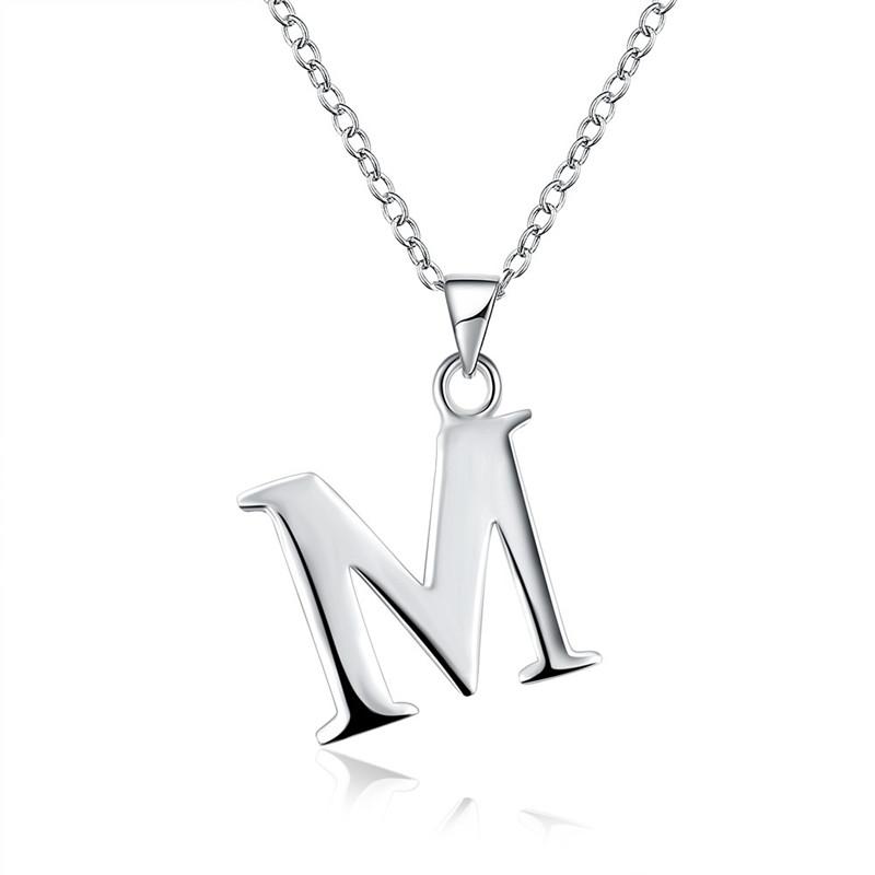 Pendant Necklaces Fashion Jewelry 18 Inches Stainless Steel Link Chain Letter M Pendants Fine Women Wedding Party Gift Without NecklacePenda
Pendant Necklaces Fashion Jewelry 18 Inches Stainless Steel Link Chain Letter M Pendants Fine Women Wedding Party Gift Without NecklacePenda