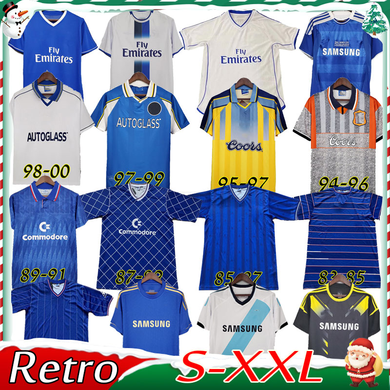 Che Drogba 2011 Torres Retro Soccer Jersey Lampard 11 12 Final 96 97 98 99 82 Football Shirt vintage Crespo Classic 03 05 06 COLE ZOLA Vialli 07 08 89 91 uniform 1989 87 85
Che Drogba 2011 Torres Retro Soccer Jersey Lampard 11 12 Final 96 97 98 99 82 Football Shirt vintage Crespo Classic 03 05 06 COLE ZOLA Vialli 07 08 89 91 uniform 1989 87 85