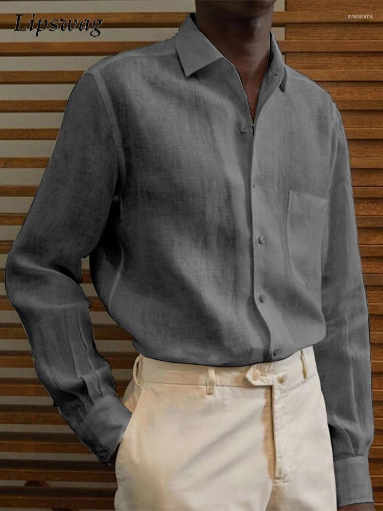 Men' Polos Summer Men Fashion Solid Cotton Shirts Vintage Turn-down Collar Buttoned Cardigan Tops Mens Casual Long Sleeve T-ShirtsMen' Eva, 02 purple
Men' Polos Summer Men Fashion Solid Cotton Shirts Vintage Turn-down Collar Buttoned Cardigan Tops Mens Casual Long Sleeve T-ShirtsMen' Eva, 02 purple
